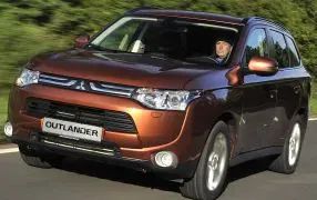 OUTLANDER 5-Sitzer