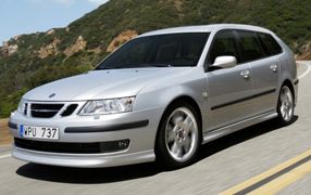 SAAB 9.3 Kofferraummatte - Gratis versand