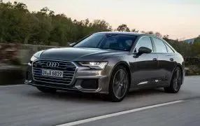 ZYuan Autoabdeckung Kompatibel mit Audi A6 A6 Allroad A6 Avant A6