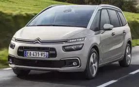 GROßE C4 PICASSO 7-Sitzer