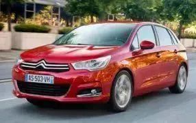 CITROEN C4 Fußmatten - Gratis Versand