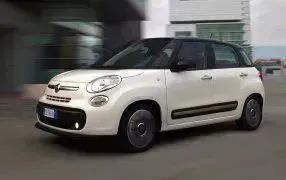 FIAT 500 Kofferraummatte - Gratis versand