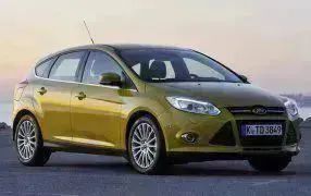 Sportline Fußmatten für Ford Focus´11 3. Generation Bj. 2010-2014