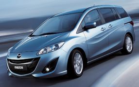 MAZDA 5 Fußmatten - Gratis Versand