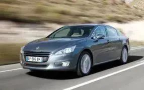 Auto-Fußmatte LHD Für Peugeot 508 2018–2015 2014 2013 2012 2011