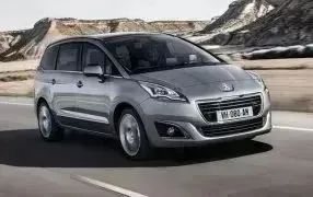 PEUGEOT 5008 - Gratis Versand Fußmatten