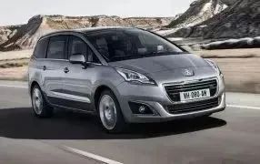 PEUGEOT 5008 Kofferraummatte - Gratis versand