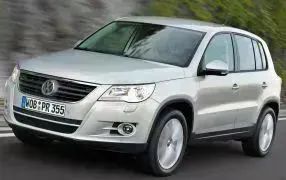 VOLKSWAGEN TIGUAN Fußmatten - Gratis Versand