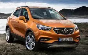 OPEL MOKKA Fußmatten - Gratis Versand