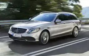 MERCEDES C-KLASSE Kofferraummatte - Gratis versand