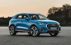 Kofferraumwanne Matte, Für Audi Q3 2019-2020 Kofferraummatten Staubdicht  Kratzfestem Wasserdicht rutschfest ZubehöR,B