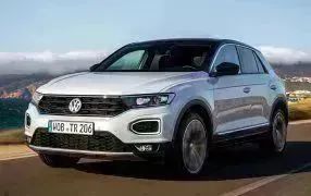Autoabdeckung für VW T-ROC 2019-2025 Cabrio Ganzgarage Autoschutz  Vollgarage