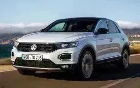 Tyvek Halbe Autoschutzhülle Volkswagen T-Roc (2020) Cabriolet