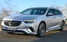 Auto Leder All Inclusive Kofferraummatten, für Opel Insignia B Combic  2017-2022 2023 Antirutsch wasserdichte Voll Umgeben Rear Kofferraum  Schutzmatte Mats,C : : Auto & Motorrad