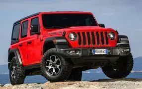 JEEP WRANGLER Autoplane - Gratislieferung