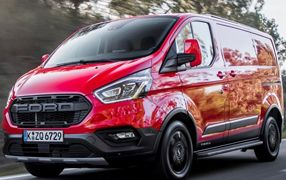 TRANSIT CUSTOM Automatikgetriebe 2-Sitzer