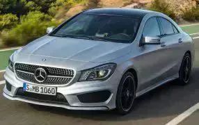 MERCEDES CLA Fußmatten - Gratis Versand