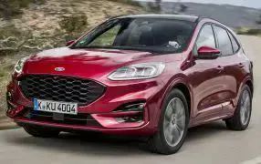 Maßgeschneiderte Ford Kuga Kofferraummatte bestellen