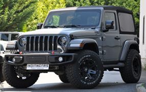 Big Ant Autoabdeckung, 100% wasserdichte Halb Autoplane für Jeep Wrangler 4  Tür,Halbgarage für Jeep Wrangler CJ, YJ, TJ und JK, Jeep Abdeckung  Anti-Regen, UV : : Auto & Motorrad