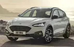 Kofferraumwanne Antirutschmatte Gummi für Ford Focus Active 2018-2023