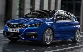 Satz geformte gummimatten Peugeot 308 SW (P5) HYBRID