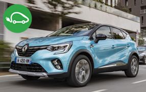 Maßgeschneiderte Kofferraummatte für Renault Captur | LOVAUTO