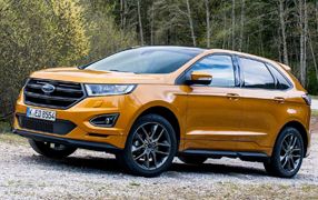 Kofferraummatte Gratis FORD EDGE versand -