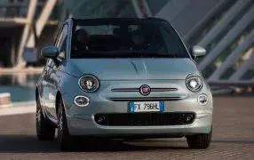 FIAT 500 Kofferraummatte - Gratis versand