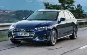 Autoplane für Audi A4 Avant B7 B8 B9 ab 2004 – Abdeckplane Autohülle  Vollgarage Staubdicht – XLKH Reflex – Autoplanen