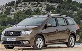 DACIA LOGAN MCV Kofferraummatte - Gratis versand