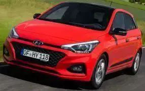 Autogarage für Hyundai i20 I (08-15) Vollgarage Auto Schutzhülle