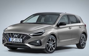 HYUNDAI i30 Fußmatten - Gratis Versand