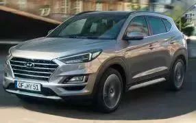 Hyundai Tucson n-Line Kofferraum Matte Hund Schutz Tailliert (2023