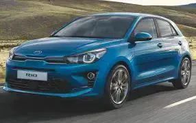 KIA RIO Fußmatten - Gratis Versand