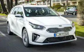 CEE'D Hybrid plug-in