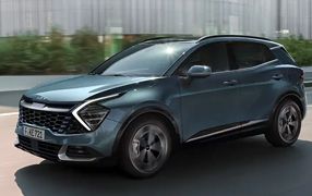 Kofferraumwanne Kofferraummatte für Kia Sportage 2022-2023 Gummi Auto