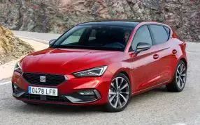 Geriffelte Kofferraumwanne für Seat Leon FR 3 5F Schrägheck Hatchback  5-türer 20