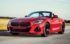 Autoabdeckung passend für BMW Z4 (G29) für Innen Silbergrau NEU