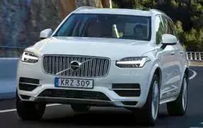 VOLVO XC90 Kofferraummatte - Gratis versand