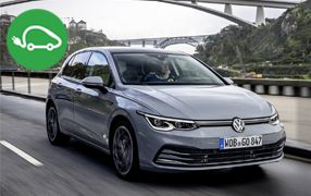 Autoabdeckung Autoplane Kompatibel Mit Volkswagen VW Golf 8 | Golf GTE/Golf  GTI/Golf GTD/Golf Clubsport Hagelschutz Abdeckplane Baumwolle Autogarage