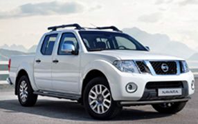 3D Gummi Fußmatten kompatibel für NISSAN Navara, Typ D40