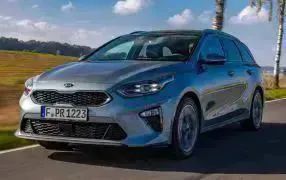 KIA CEE'D Fußmatten - Gratis Versand