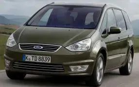 FORD GALAXY Kofferraummatte - Gratis versand