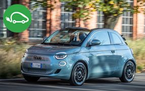 500 Cabriolet - Elektrisch