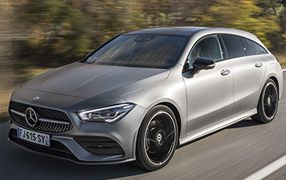 MERCEDES CLA Fußmatten - Gratis Versand