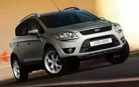 MAT10 – Auto-Fußmatten passend für Ford Kuga (BJ 01/2017-03/2020