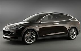 MODEL X 6 Sitzer ohne Mittelkonsole