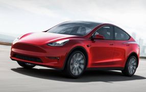 TESLA MODEL Y Kofferraummatte - Gratis versand