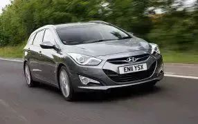 HYUNDAI i40 Kofferraummatte - Gratis versand