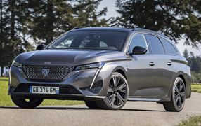 PEUGEOT 308 Kofferraummatte - Gratis versand